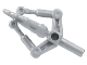 Minifigure, Weapon Bionicle Mini Weapon (Piraka Vezok in 8894), 55237l  