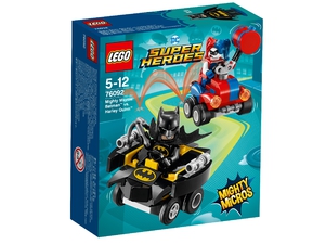 Конструктор LEGO Super Heroes 76092 Mighty Micros: Бэтмен против Харли Квин