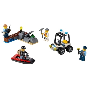 Конструктор LEGO City 60127 Тюремный остров для начинающих