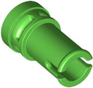 Technic, Pin 1/2 with Stud Holder, 65826 Bright Green N