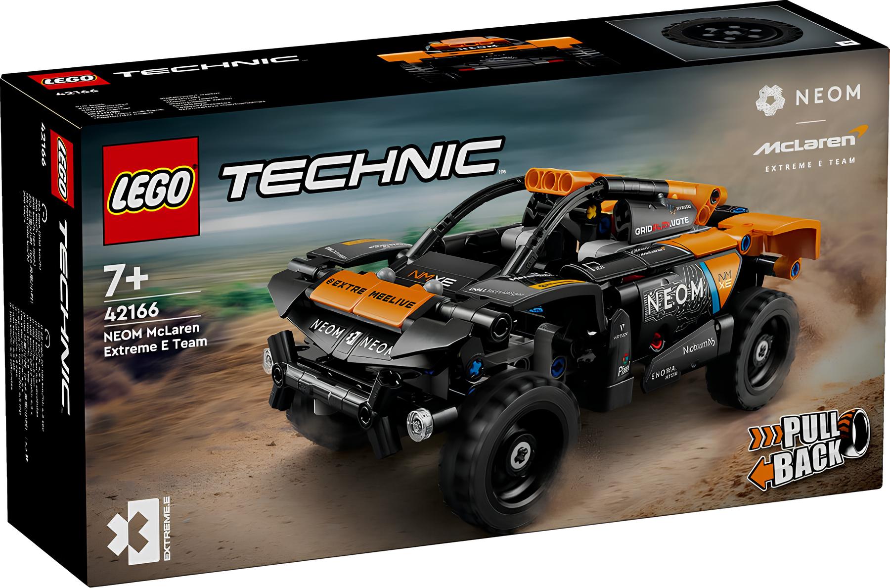 Конструктор LEGO Technic 42166 Гоночный автомобиль NEOM McLaren Extreme E в  магазине Shop-device