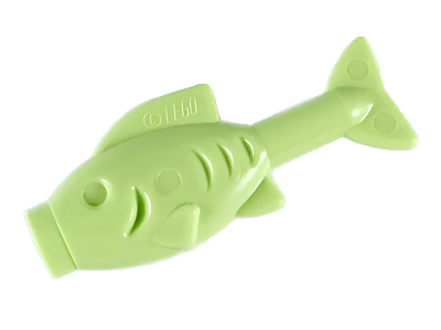 Деталь LEGO Lego Рыба Fish 64648 Yellowish Green U
