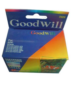 Картридж Goodwill для принтеров Epson T009 совместимый C13T00940110 (неоригиннальный)