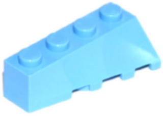 Клин Lego Wedge 4 x 2 Sloped Left 43721