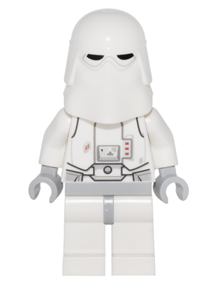 Минифигурка Lego Snowtrooper, Light Bluish Gray Hips, Light Bluish Gray Hands sw0764