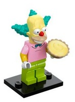 Минифигурка Lego Krusty the Clown, The Simpsons, Series 1 colsim-8