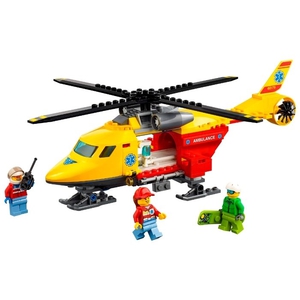 Конструктор LEGO City 60179 Вертолет скорой помощи