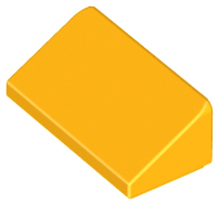Slope 30 1 x 2 x 2/3, 85984 Bright Light Orange U