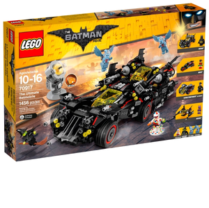 Конструктор LEGO The Batman Movie 70917 Крутой Бэтмобиль