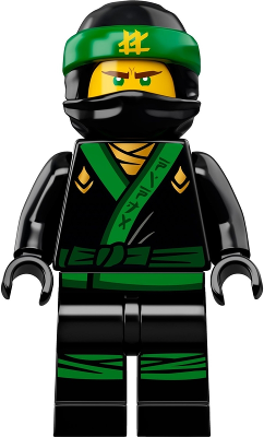 Минифигурка Lego Lloyd - The LEGO Ninjago Movie, No Arm Printing njo432 U