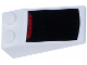 Slope 18 4 x 2 with Ford Mustang Rear Window and 6 Red Dots Third Taillight Pattern (Sticker) - Set 75871, 30363pb027  