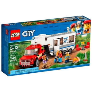 Конструктор LEGO City 60182 Пикап и трейлер