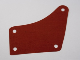 Cloth Sail Rectangle with One Extended Corner (Mizzen Sail), 96799