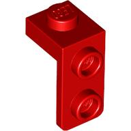 Bracket 1 x 1 - 1 x 2, 79389 Red N