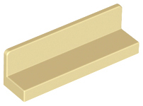 Panel 1 x 4 x 1, 30413 Tan N