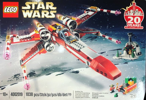 Конструктор LEGO Star Wars 4002019 Christmas X-Wing