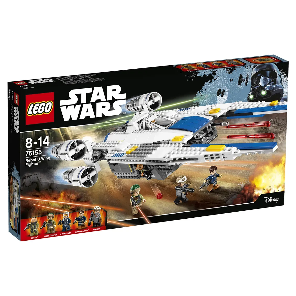 ひな Конструктор LEGO Star Wars 75155 Истребитель повстанцев в магазине