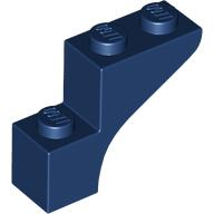 Деталь Lego Арка Arch 1 x 5 x 4 Inverted 30099 Dark Blue U