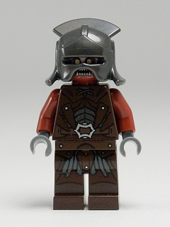 Минифигурка Lego Uruk-hai - Helmet lor007 U