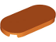 Tile, Round 2 x 4 Oval, 66857