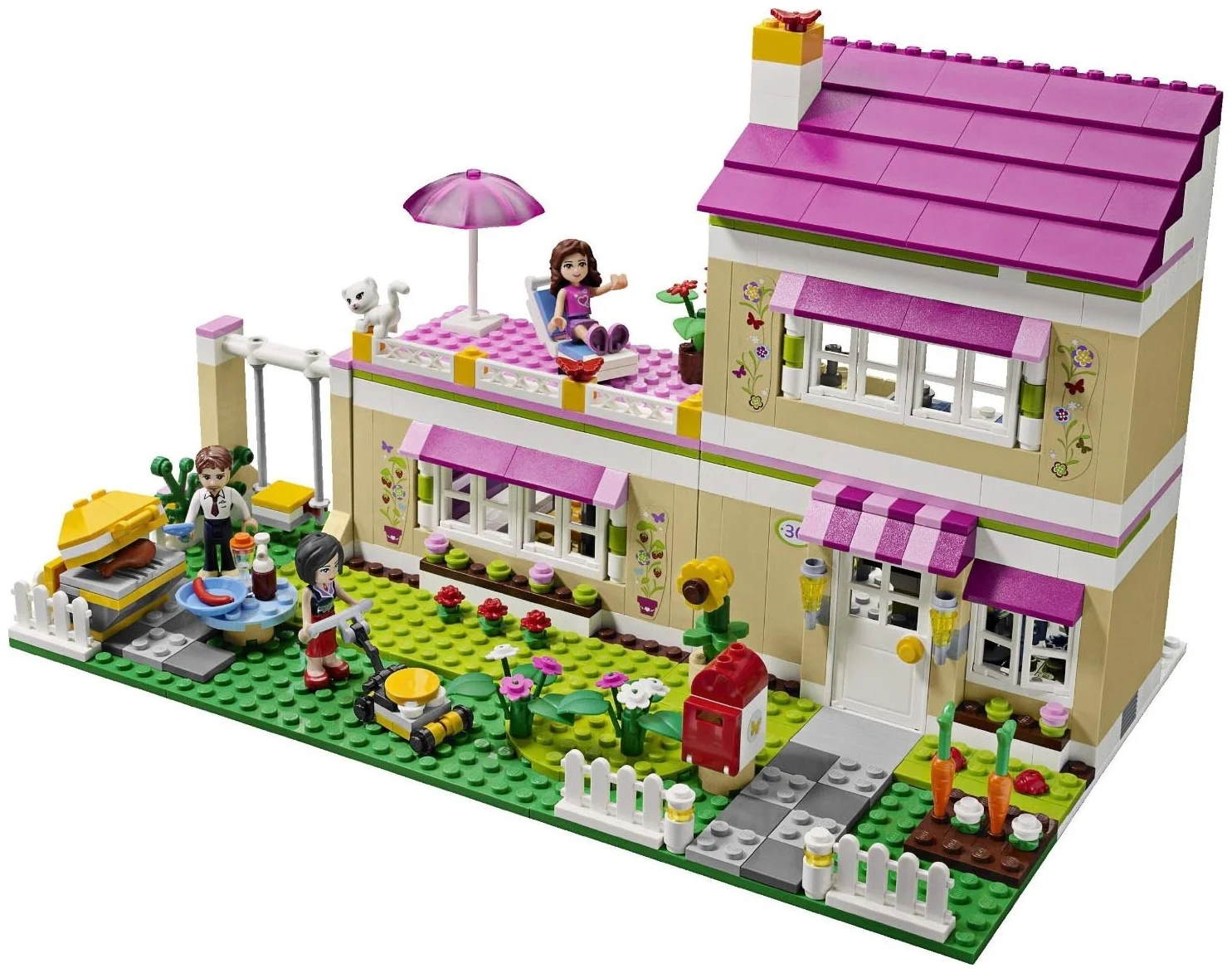 Конструктор LEGO Friends 3315 В гостях у Оливии в магазине Shop-device