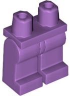 Hips and Legs Plain, 970c00 Medium Lavender U