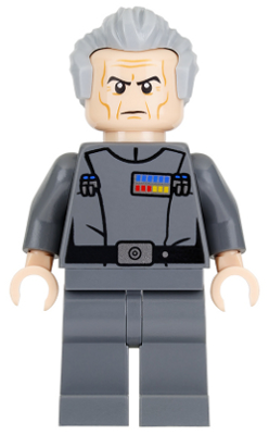 Минифигурка Lego Star Wars Grand Moff Wilhuff Tarkin - Swept Back Hair sw0770