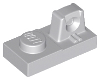Hinge Plate 1 x 2 Locking with 1 Finger On Top 30383 (53922) Light Bluish Gray U