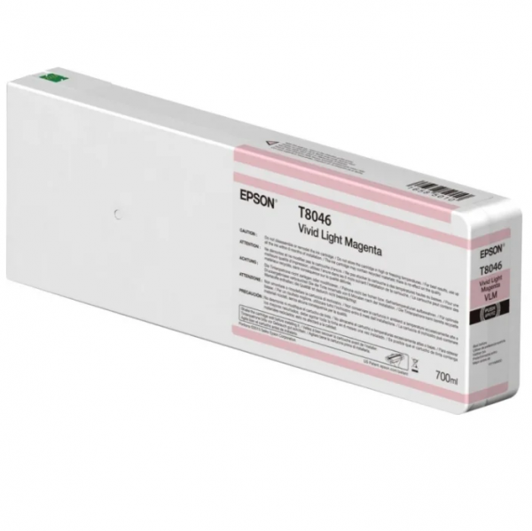 Картридж Epson C13T804600 Light Magenta Светло-Пурпурный