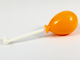 Minifigure, Utensil Thin Bar with Handle with Orange Balloon, 35703c02  