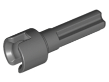 Technic, Steering CV Joint Narrow with 2L Axle, 92906 Dark Bluish Gray U