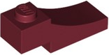 Арка LEGO Arch 1 x 3 Inverted 70681 Dark Red U