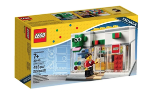 Конструктор LEGO Seasonal 40145 Открытие фирменного магазина