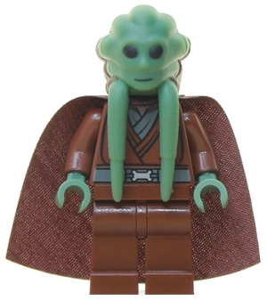 Минифигурка Lego Kit Fisto with Cape sw0422