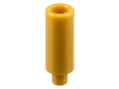 Minifigure, Utensil Candle, 37762 Pearl Gold N