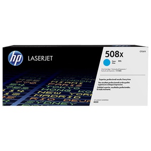 Картридж HP 508A Cyan голубой HP LaserJet M552dn, M553n, M553dn, M553x оригинальный CF361A