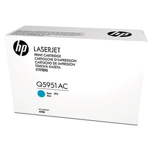 Картридж HP Q5951AC Cyan голубой оригинальный Color Laser Jet 4700 Q5951A