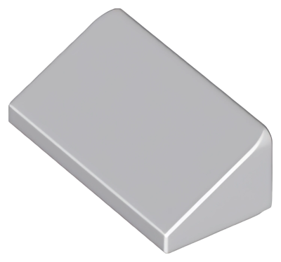 Деталь LEGO Slope 30 1 x 2 x 2/3 85984 (83473) Light Bluish Gray U