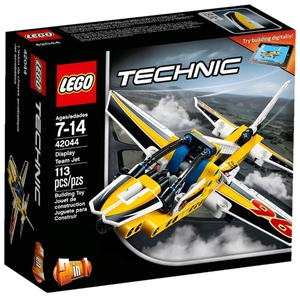 Конструктор LEGO Technic 42044 Самолет пилотажной группы