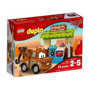 Конструктор LEGO DUPLO 10856 Гараж Мэтра