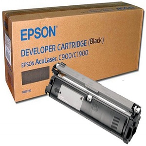 Картридж Epson I,c black черный AcuLaser C1900,900 C13S050100 оригинальный