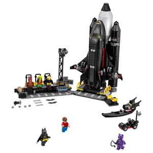 Конструктор LEGO The Batman Movie 70923 Космический шаттл Бэтмена