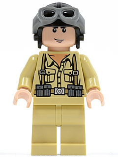 Минифигурка Lego German Soldier 1 iaj003