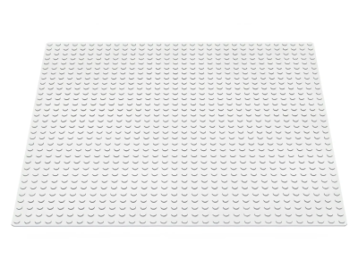 Деталь LEGO Плата LEGO Baseplate 32 x 32 3811 White N