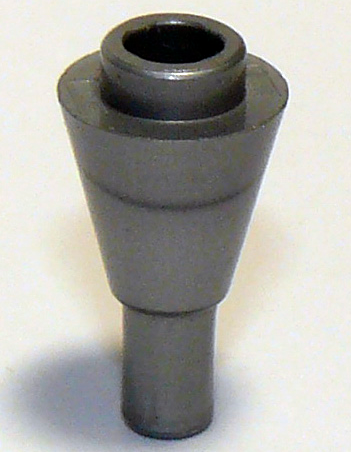 Cone 1 x 1 Inverted with Bar 11610