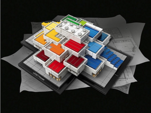 Конструктор Lego Architecture Дом Лего 21037