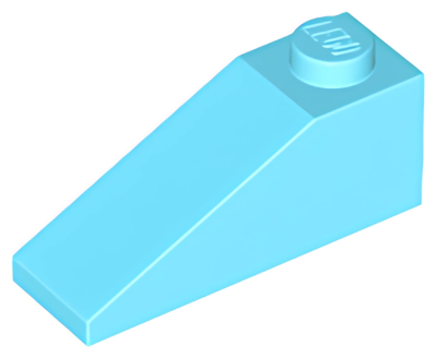 Деталь LEGO Lego Slope 33 3 x 1 4286 Medium Azure U
