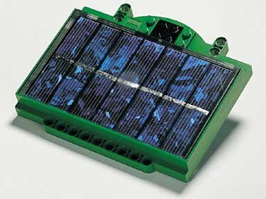 Electric Solar Cell, 9912 Green N