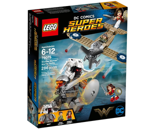 Конструктор LEGO Super Heroes 76075 Битва Чудо-женщины