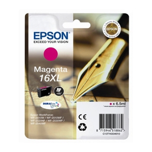 Картридж Epson T1633 16XL Magenta пурпурный C13T16334010